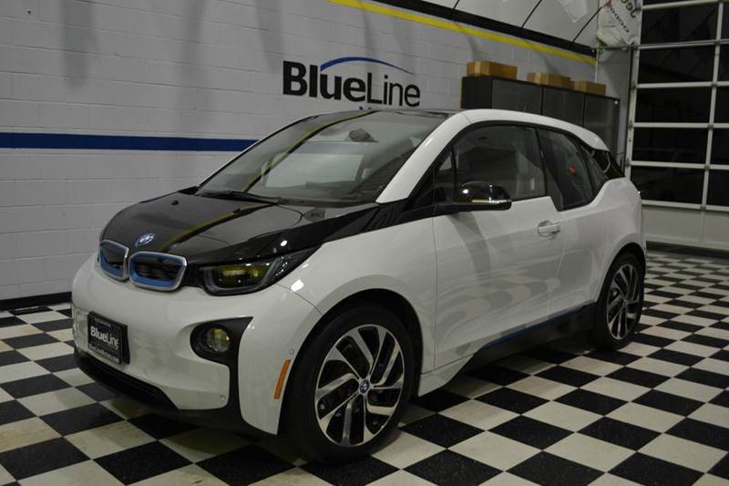 2015 BMW i3 for sale at Blue Line Motors in Winchester VA