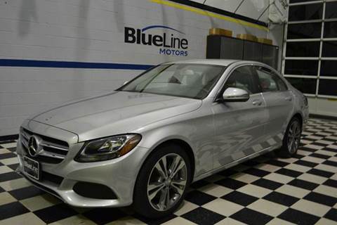 2016 Mercedes-Benz C-Class for sale at Blue Line Motors in Winchester VA
