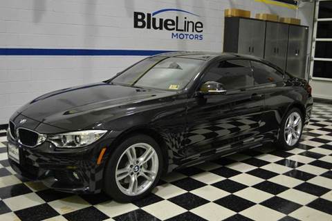 2016 BMW 4 Series for sale at Blue Line Motors in Winchester VA
