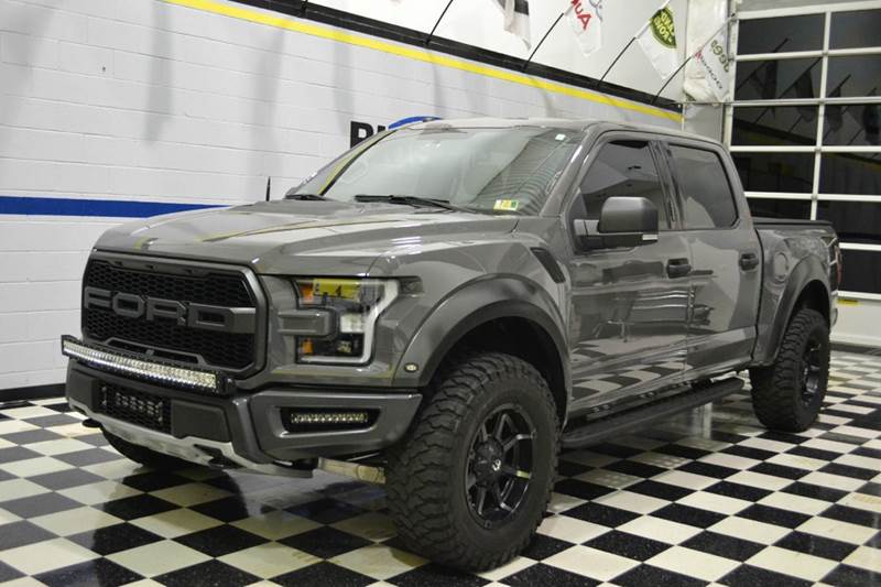 2018 Ford F-150 for sale at Blue Line Motors in Winchester VA