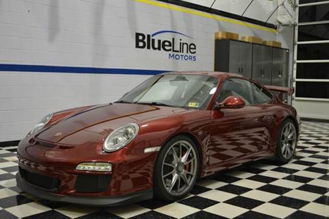 2010 Porsche 911 for sale at Blue Line Motors in Winchester VA