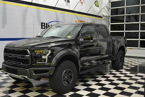 2017 Ford F-150 for sale at Blue Line Motors in Winchester VA