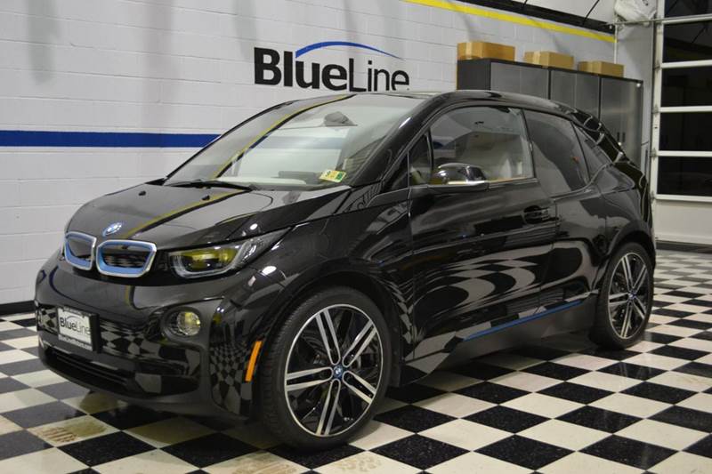 2016 BMW i3 for sale at Blue Line Motors in Winchester VA
