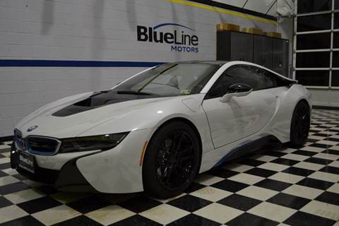 2014 BMW i8 for sale at Blue Line Motors in Winchester VA