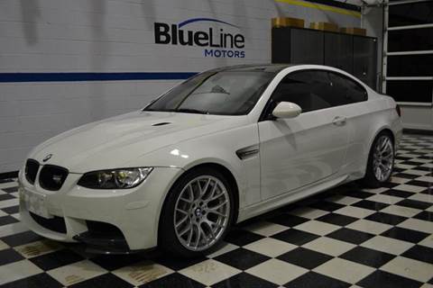 2013 BMW M3 for sale at Blue Line Motors in Winchester VA