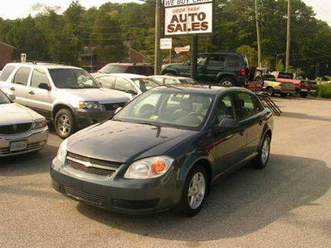 2005 Chevrolet Cobalt for sale at Deer Park Auto Sales Corp in Newport News VA