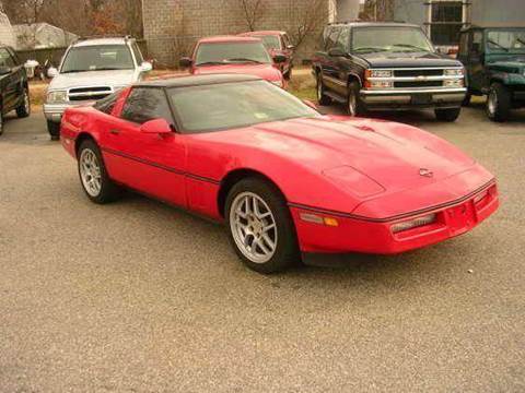 1989 Chevrolet Corvette for sale at Deer Park Auto Sales Corp in Newport News VA