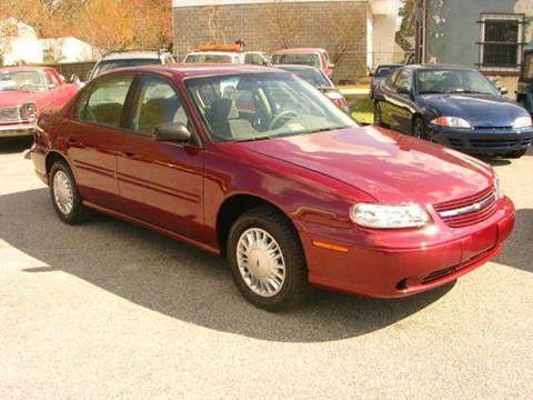 2003 Chevrolet Malibu for sale at Deer Park Auto Sales Corp in Newport News VA