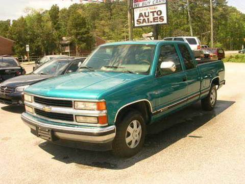 1994 Chevrolet C/K 1500 Series for sale at Deer Park Auto Sales Corp in Newport News VA