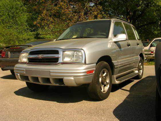 2001 Chevrolet Tracker for sale at Deer Park Auto Sales Corp in Newport News VA