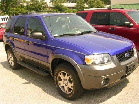 2005 Ford Escape for sale at Deer Park Auto Sales Corp in Newport News VA