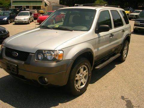 2005 Ford Escape for sale at Deer Park Auto Sales Corp in Newport News VA