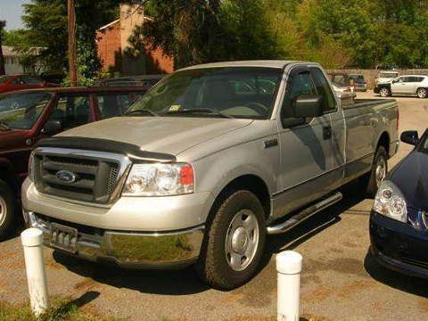 2004 Ford F-150 for sale at Deer Park Auto Sales Corp in Newport News VA