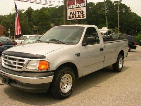 2004 Ford F-150 for sale at Deer Park Auto Sales Corp in Newport News VA
