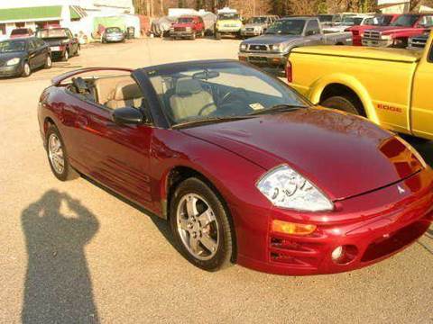 2003 Mitsubishi Eclipse Spyder for sale at Deer Park Auto Sales Corp in Newport News VA