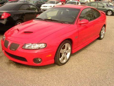 2006 Pontiac GTO for sale at Deer Park Auto Sales Corp in Newport News VA