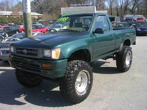 1993 Toyota Pickup for sale at Deer Park Auto Sales Corp in Newport News VA