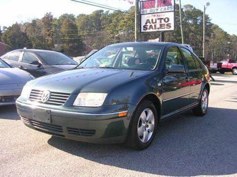 2004 Volkswagen Jetta for sale at Deer Park Auto Sales Corp in Newport News VA