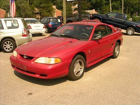 1998 Ford Mustang for sale at Deer Park Auto Sales Corp in Newport News VA