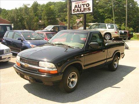 2003 Chevrolet S-10 for sale at Deer Park Auto Sales Corp in Newport News VA