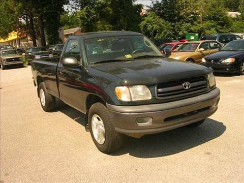 2000 Toyota Tundra for sale at Deer Park Auto Sales Corp in Newport News VA