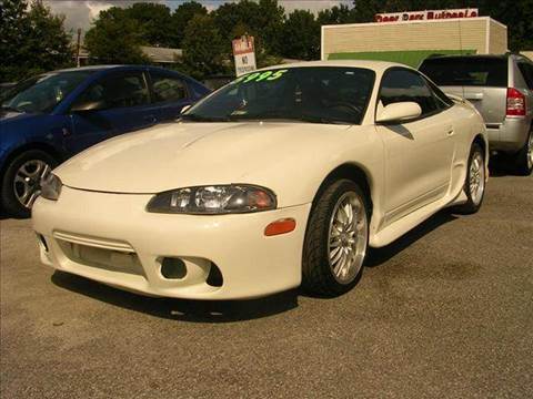 1999 Mitsubishi Eclipse for sale at Deer Park Auto Sales Corp in Newport News VA