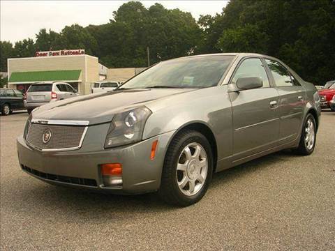 2004 Cadillac CTS for sale at Deer Park Auto Sales Corp in Newport News VA
