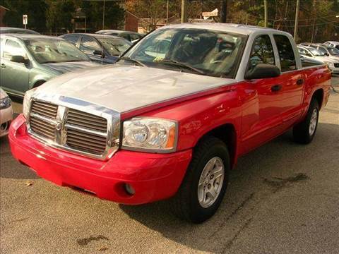 2005 Dodge Dakota for sale at Deer Park Auto Sales Corp in Newport News VA