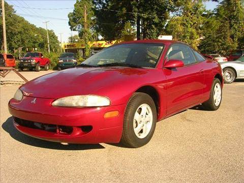 1997 Mitsubishi Eclipse for sale at Deer Park Auto Sales Corp in Newport News VA