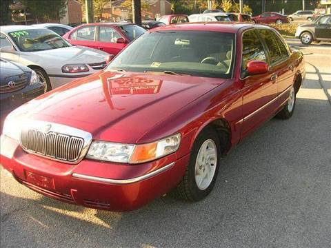 1999 Mercury Grand Marquis for sale at Deer Park Auto Sales Corp in Newport News VA