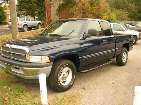 2000 Dodge Ram Pickup 1500 for sale at Deer Park Auto Sales Corp in Newport News VA