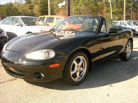 2002 Mazda MX-5 Miata for sale at Deer Park Auto Sales Corp in Newport News VA
