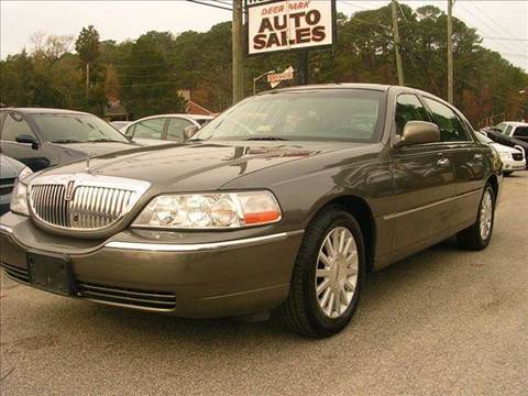 2003 Lincoln Town Car for sale at Deer Park Auto Sales Corp in Newport News VA