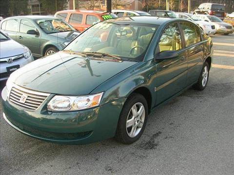 2006 Saturn Ion for sale at Deer Park Auto Sales Corp in Newport News VA