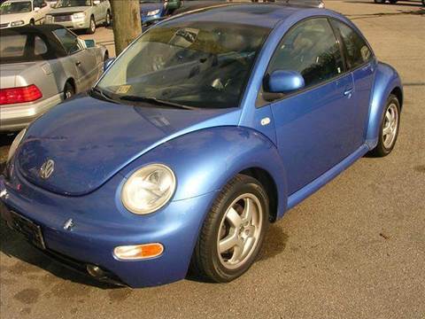 2000 Volkswagen New Beetle for sale at Deer Park Auto Sales Corp in Newport News VA
