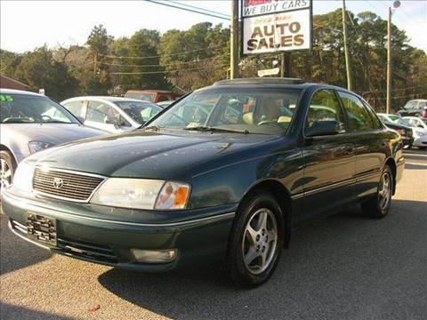 1998 Toyota Avalon for sale at Deer Park Auto Sales Corp in Newport News VA