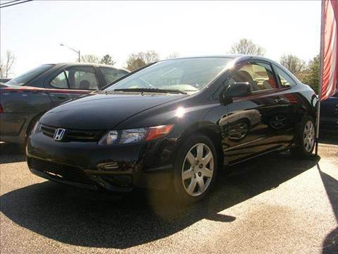 2006 Honda Civic for sale at Deer Park Auto Sales Corp in Newport News VA