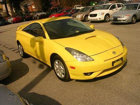 2003 Toyota Celica for sale at Deer Park Auto Sales Corp in Newport News VA