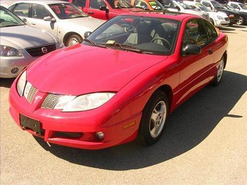 2004 Pontiac Sunfire for sale at Deer Park Auto Sales Corp in Newport News VA