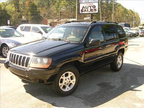 1999 Jeep Grand Cherokee for sale at Deer Park Auto Sales Corp in Newport News VA