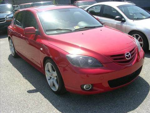 2005 Mazda MAZDA3 for sale at Deer Park Auto Sales Corp in Newport News VA