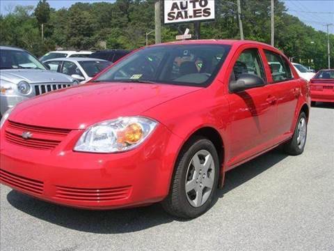 2006 Chevrolet Cobalt for sale at Deer Park Auto Sales Corp in Newport News VA