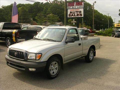 2003 Toyota Tacoma for sale at Deer Park Auto Sales Corp in Newport News VA