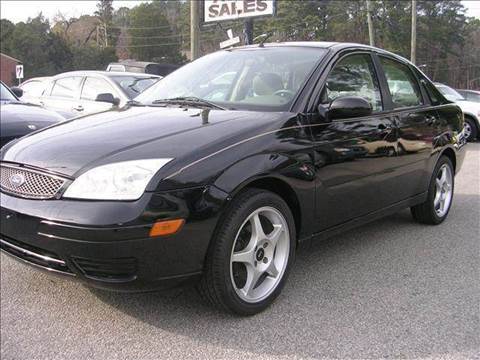 2007 Ford Focus for sale at Deer Park Auto Sales Corp in Newport News VA