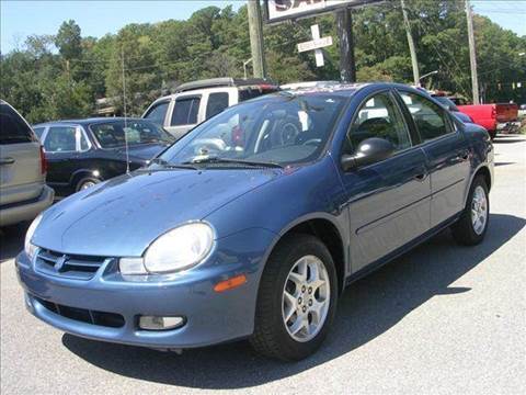 2002 Dodge Neon for sale at Deer Park Auto Sales Corp in Newport News VA