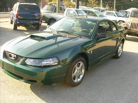 2003 Ford Mustang for sale at Deer Park Auto Sales Corp in Newport News VA