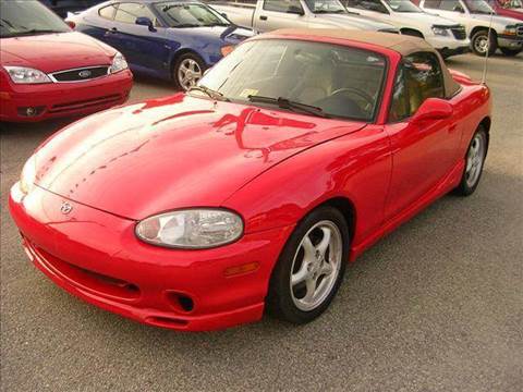 1999 Mazda MX-5 Miata for sale at Deer Park Auto Sales Corp in Newport News VA