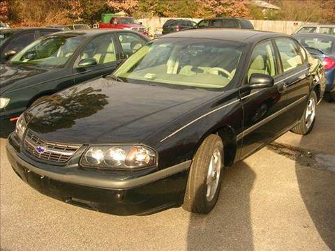 2004 Chevrolet Impala for sale at Deer Park Auto Sales Corp in Newport News VA