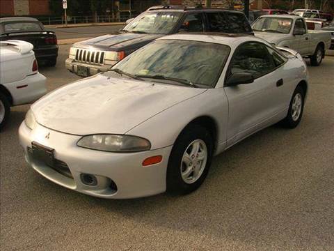 1999 Mitsubishi Eclipse for sale at Deer Park Auto Sales Corp in Newport News VA