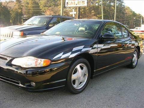 2004 Chevrolet Monte Carlo for sale at Deer Park Auto Sales Corp in Newport News VA